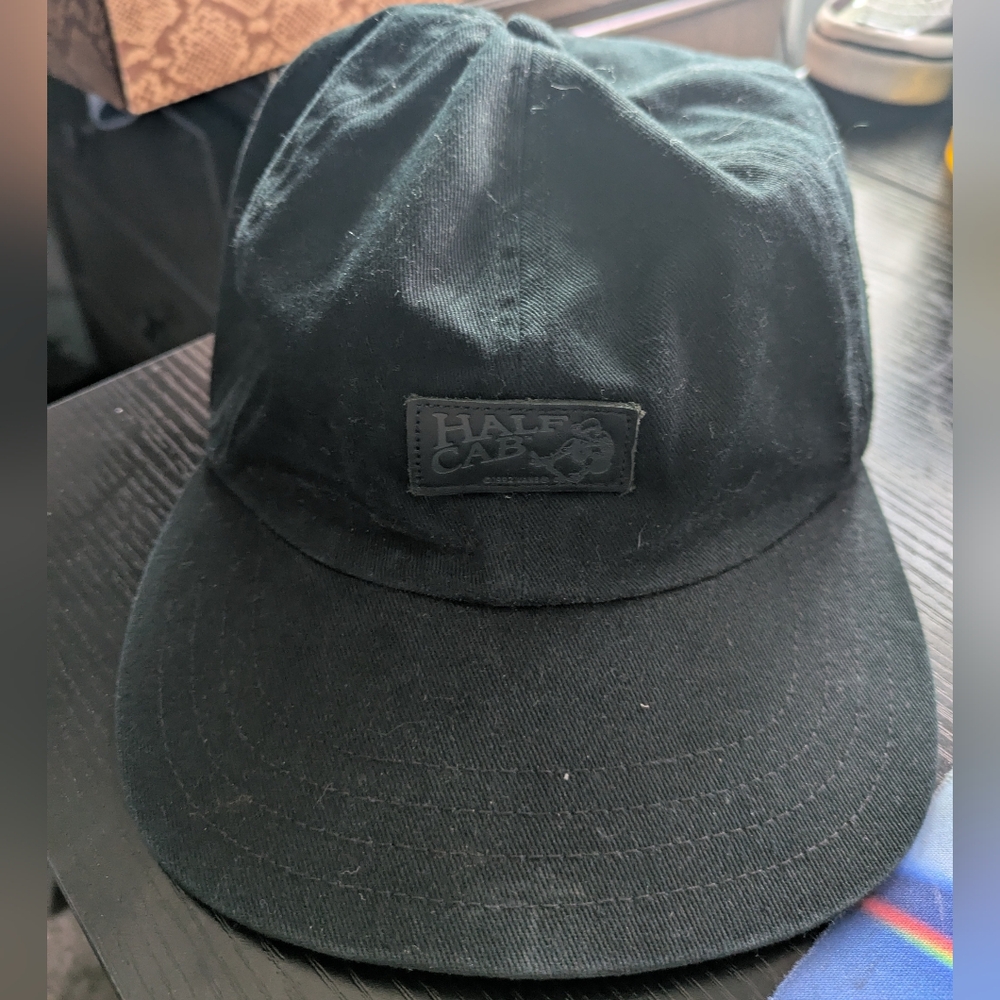 Vans Black Half Cab Hat
